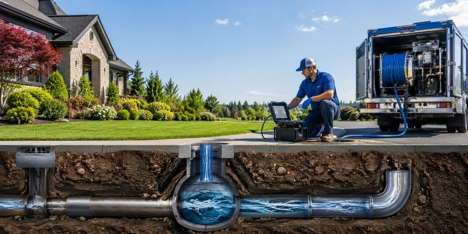 Drainage restoration information for Aledo, IL